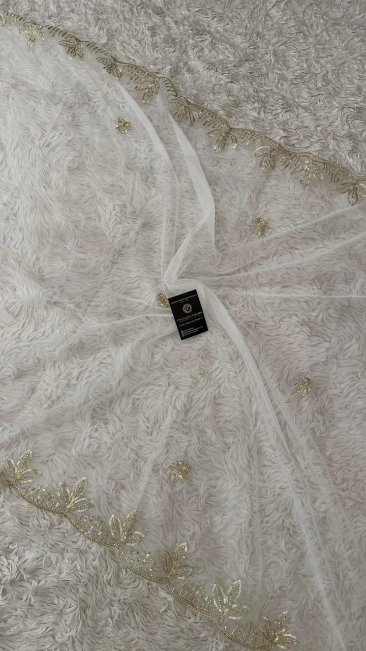 DYEBLE ORGANZA DUPATTA