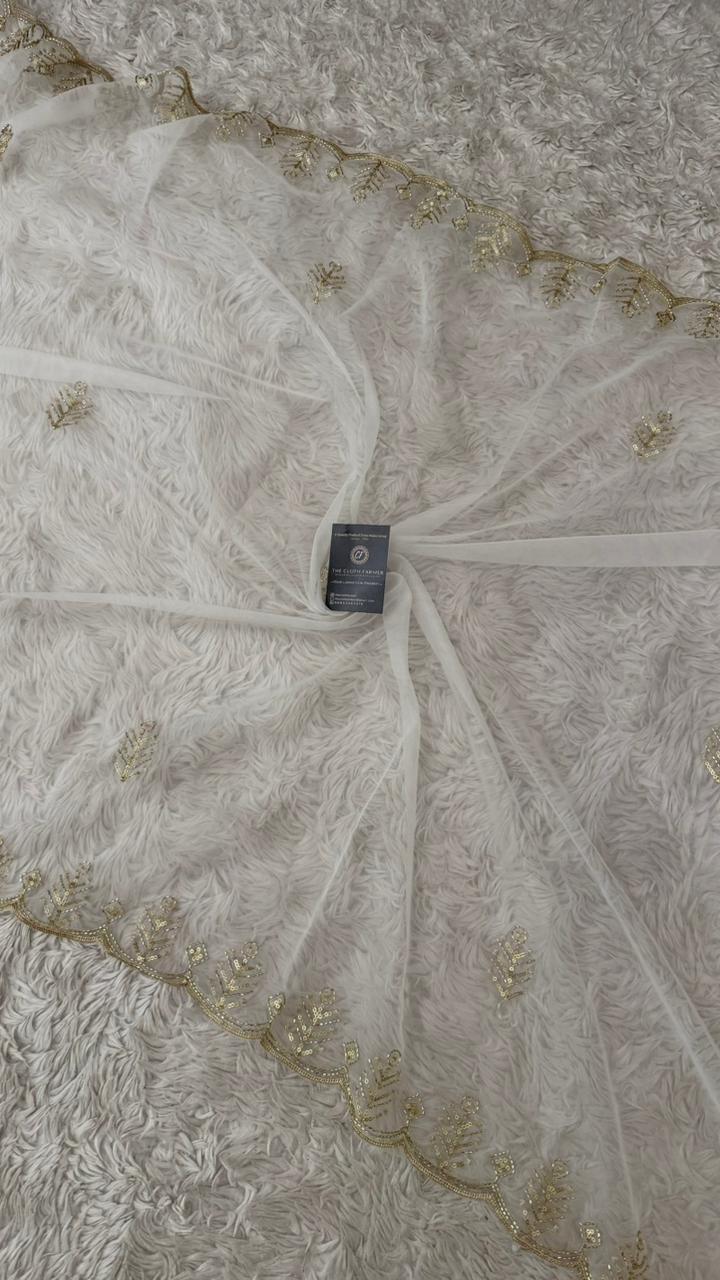 DYEBLE ORGANZA DUPATTA