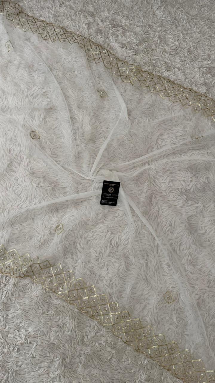 DYEBLE ORGANZA DUPATTA