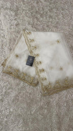 DYEBLE ORGANZA DUPATTA
