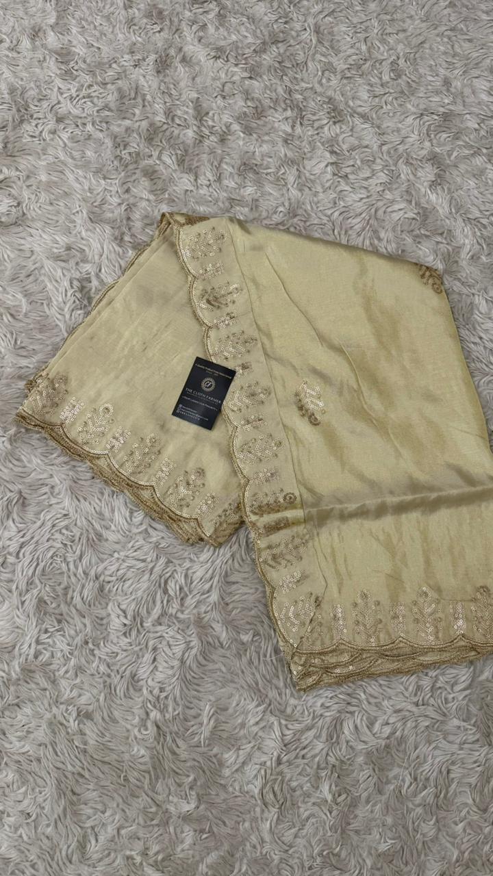 DYEBLE COSMO SILK DUPATTA