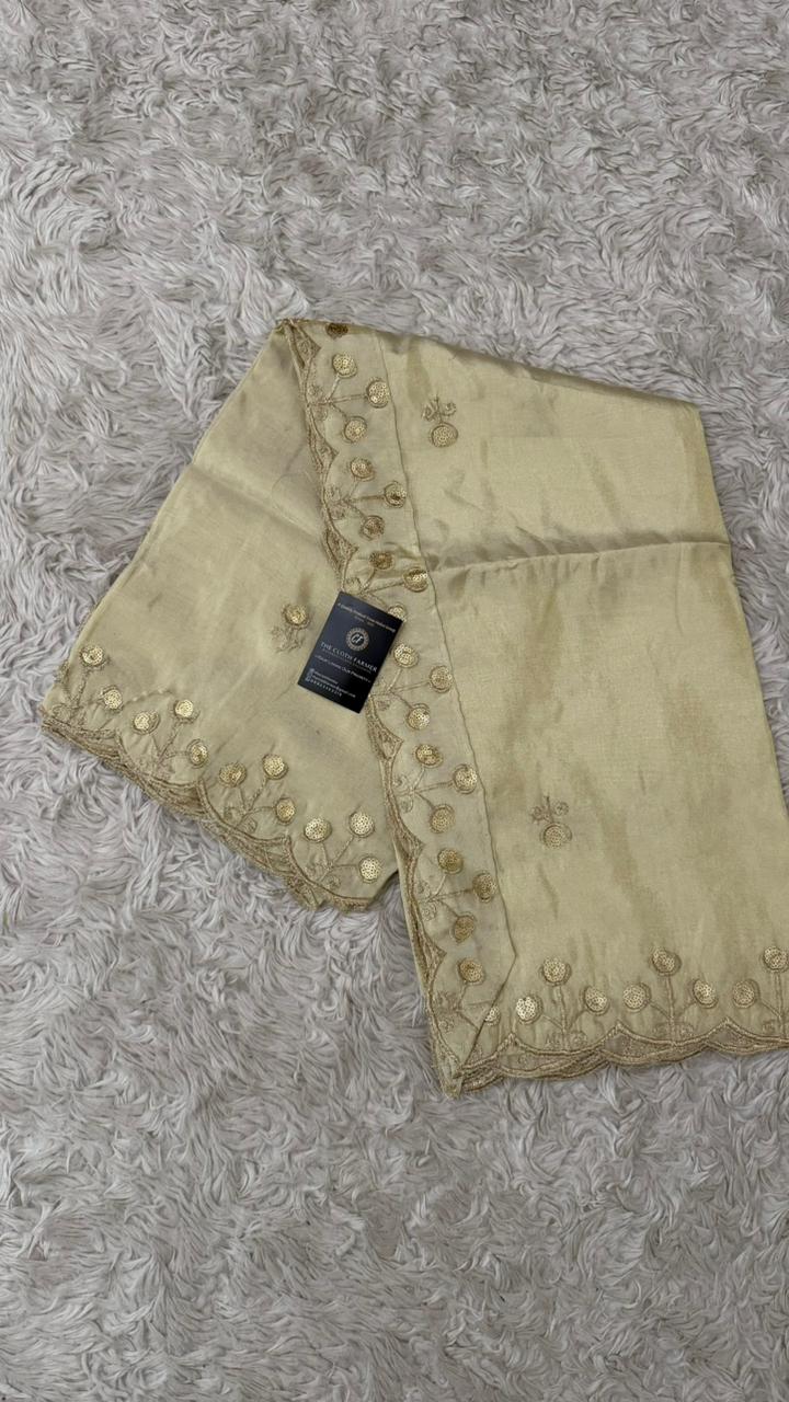 DYEBLE COSMO SILK DUPATTA