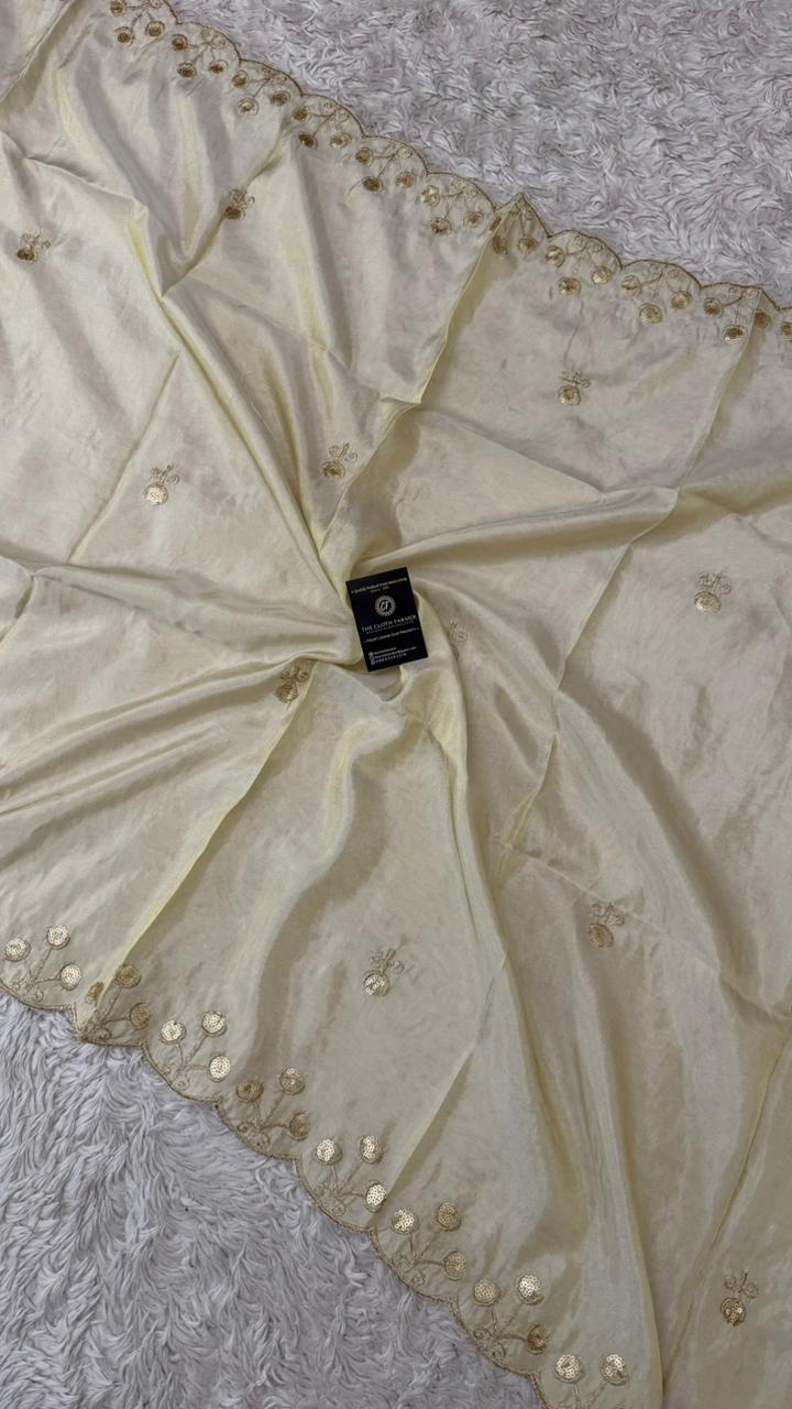 DYEBLE COSMO SILK DUPATTA