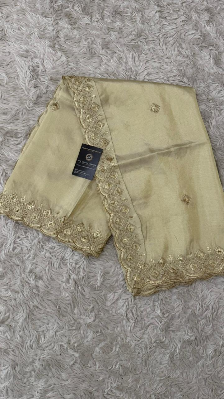 DYEBLE COSMO SILK DUPATTA