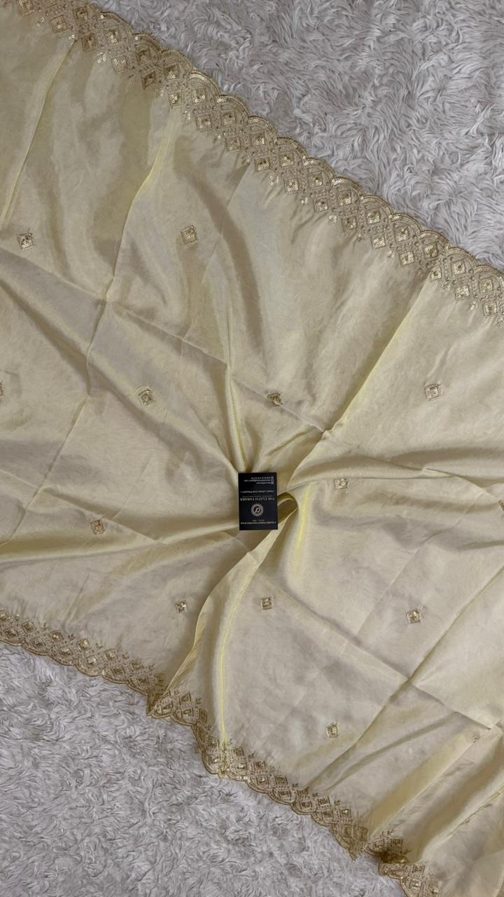 DYEBLE COSMO SILK DUPATTA
