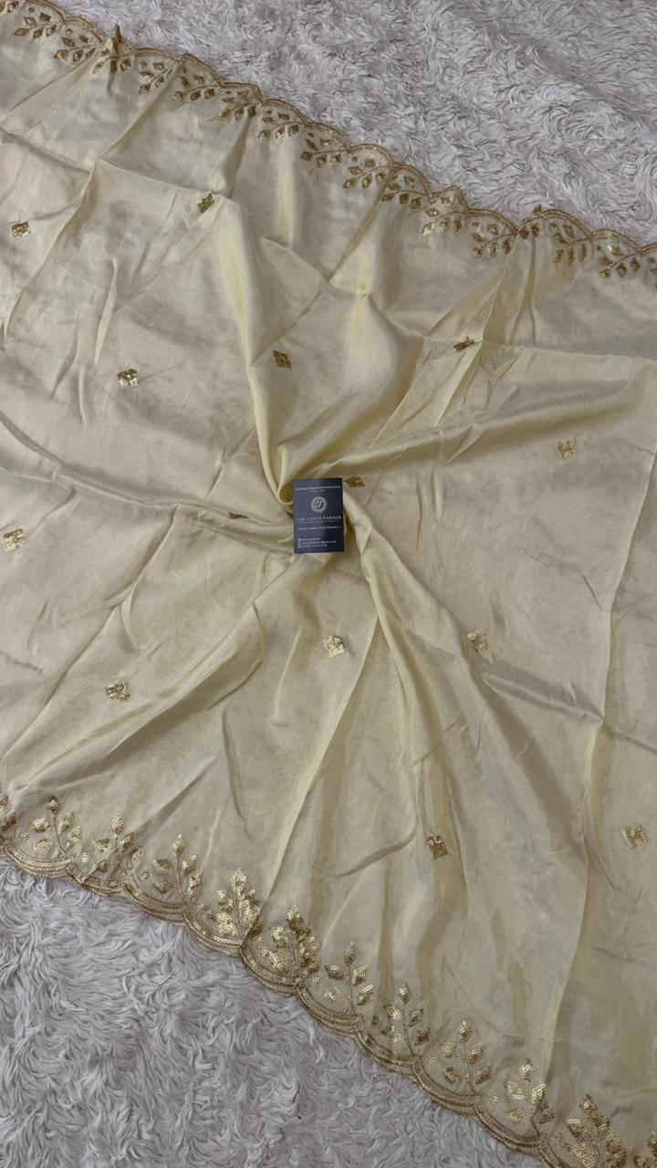 DYEBLE COSMO SILK DUPATTA