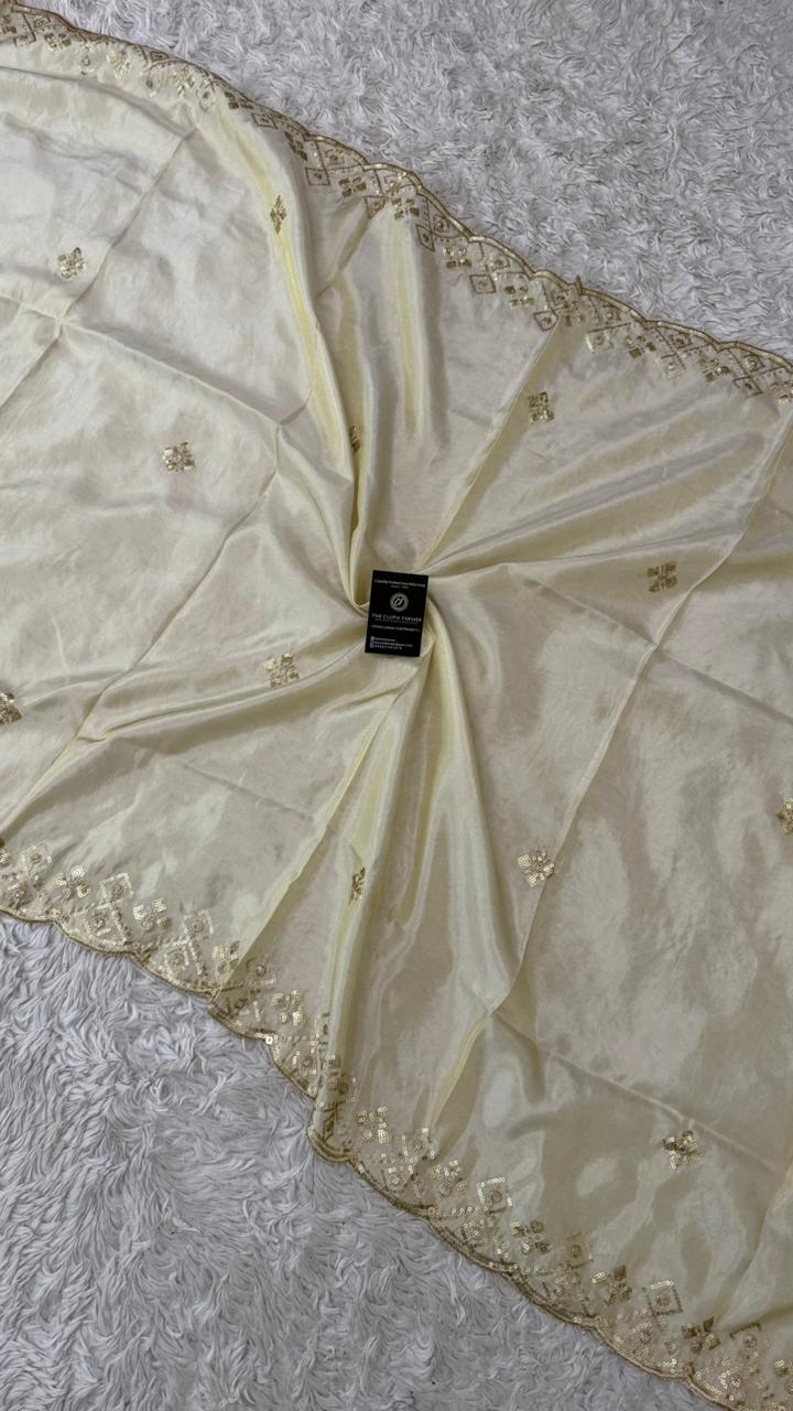 DYEBLE COSMO SILK DUPATTA