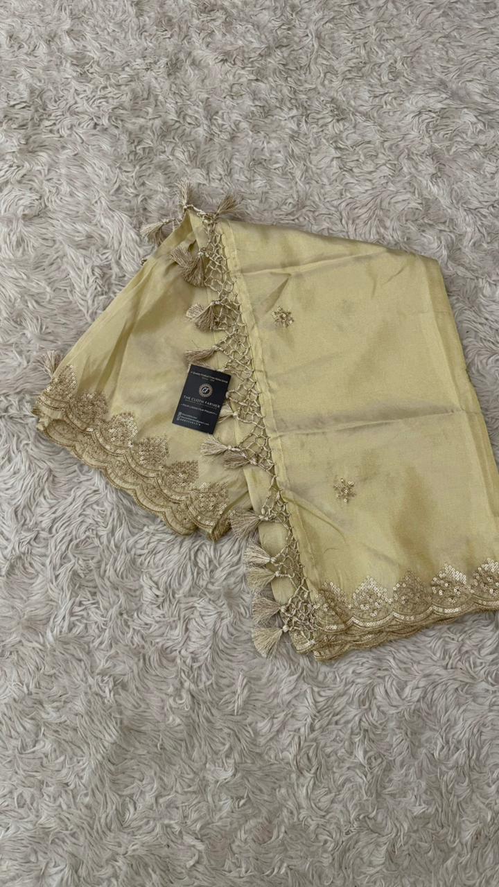 DYEBLE COSMO SILK DUPATTA