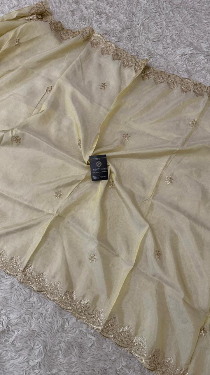 DYEBLE COSMO SILK DUPATTA