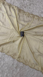 DYEBLE COSMO SILK DUPATTA WITH TUSSEL