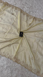 DYEBLE COSMO SILK DUPATTA WITH TUSSEL