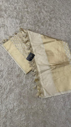 DYEBLE COSMO SILK DUPATTA WITH TUSSEL