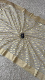 DYEBLE COSMO SILK DUPATTA WITH TUSSEL