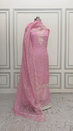 PINK ELEPHANT COTTON MUL 3 PIECE SUIT
