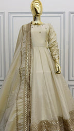 COSMO SILK BASED ANARKALI
