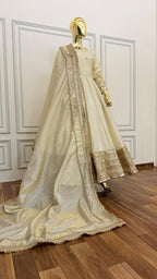 COSMO SILK BASED ANARKALI