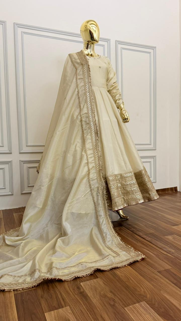 COSMO SILK BASED ANARKALI