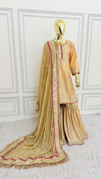 CONTRAST PIPING GHARARA