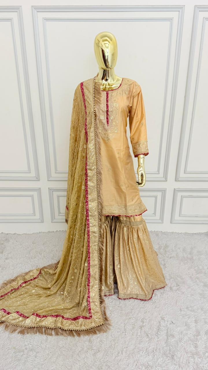 CONTRAST PIPING GHARARA