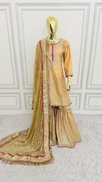CONTRAST PIPING GHARARA