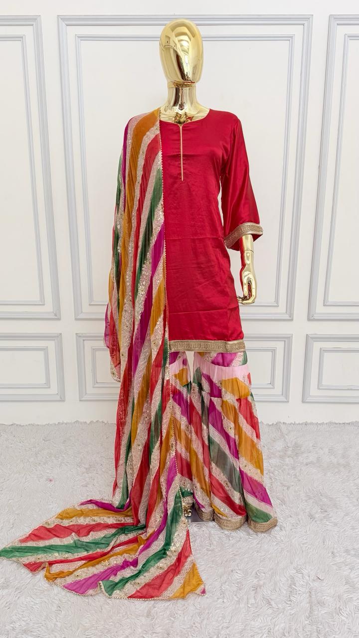 GIRLISH CHATAPATI2 GHARARA