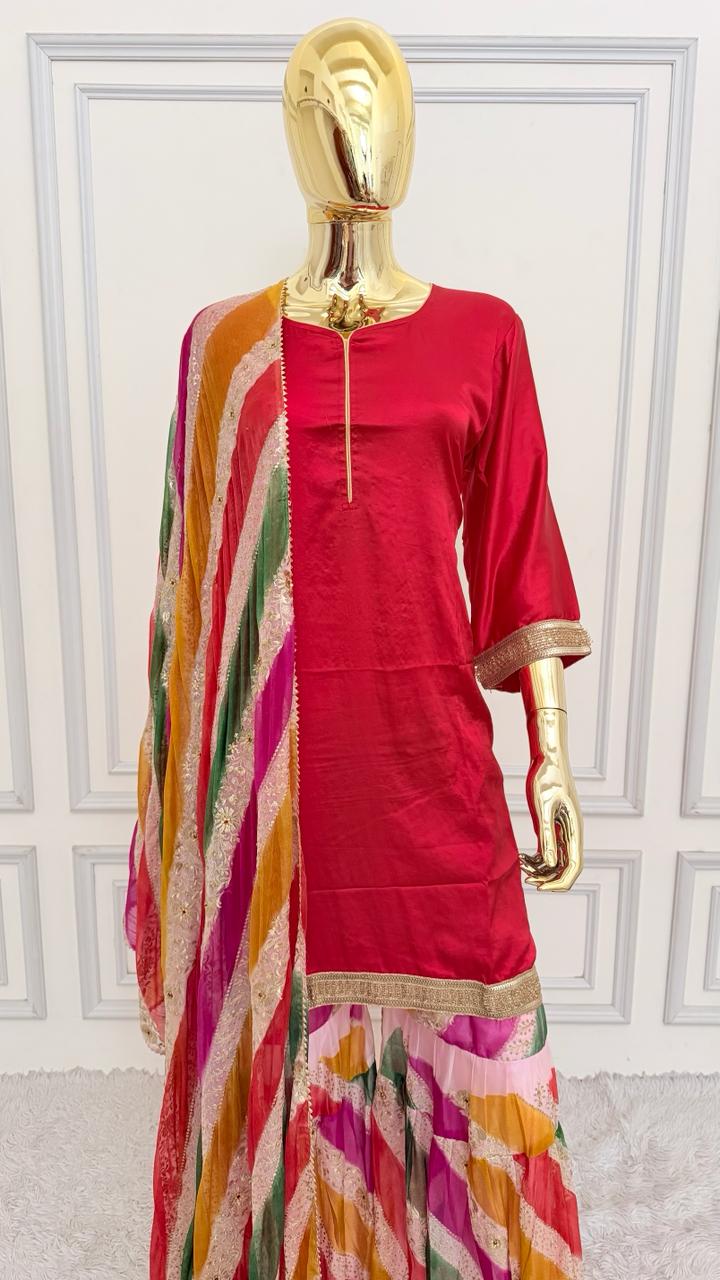 GIRLISH CHATAPATI2 GHARARA