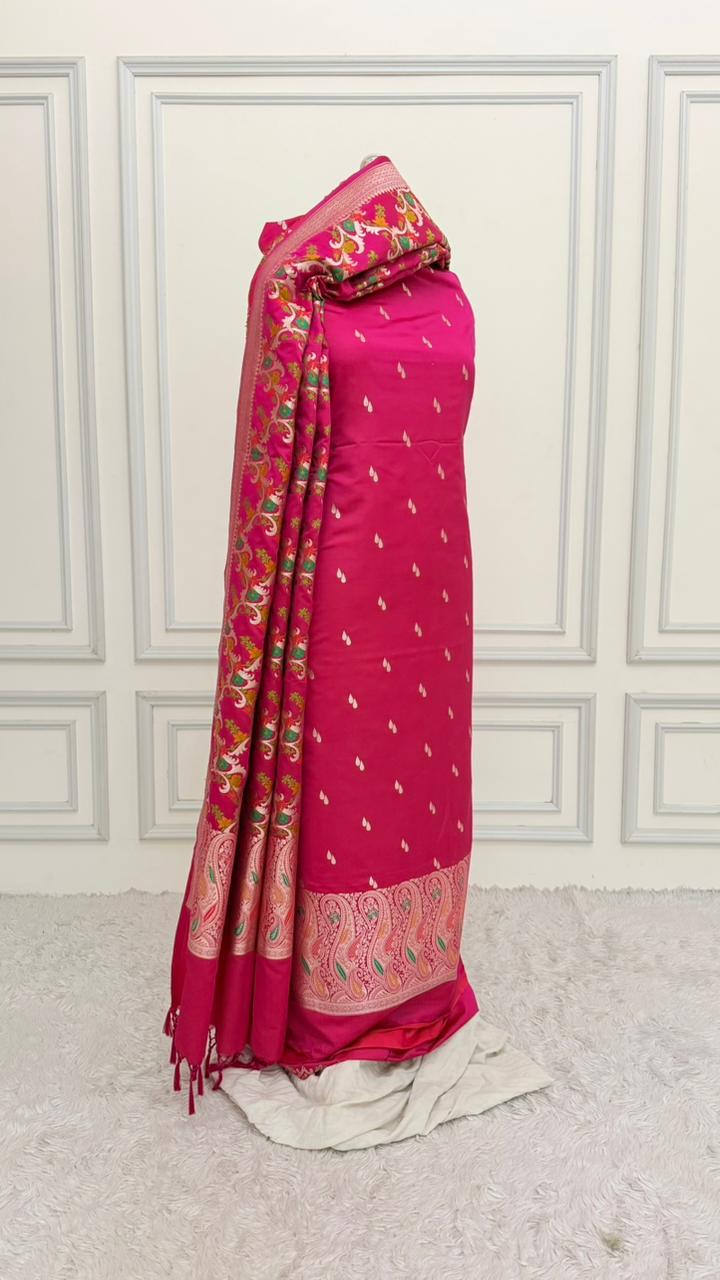 RANI COLOR MEENEDAR 3 PIECE SUIT