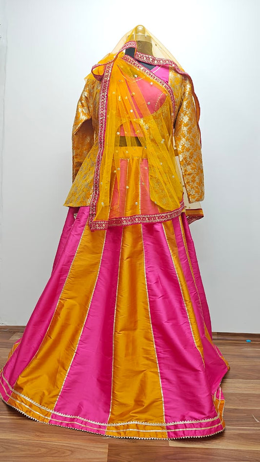 HALDI SPECIAL LEHENGA