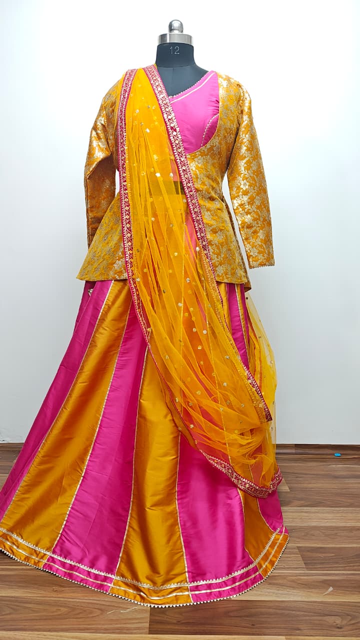 HALDI SPECIAL LEHENGA