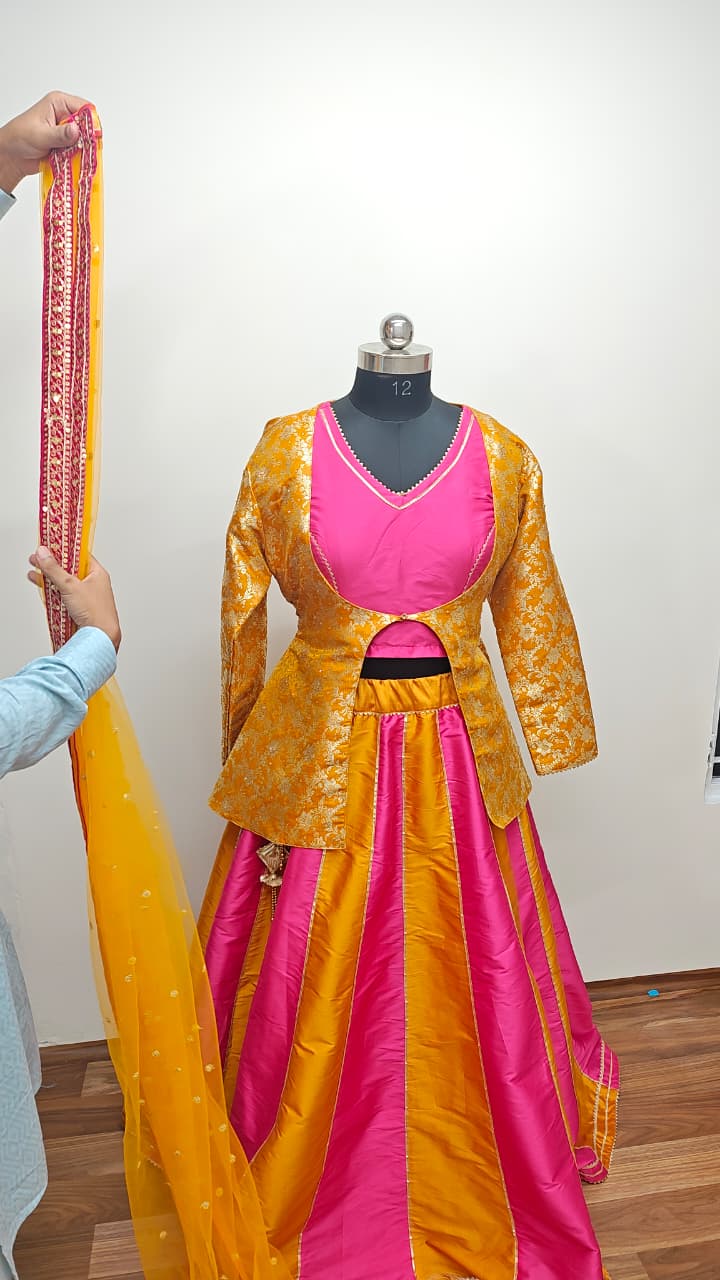 HALDI SPECIAL LEHENGA