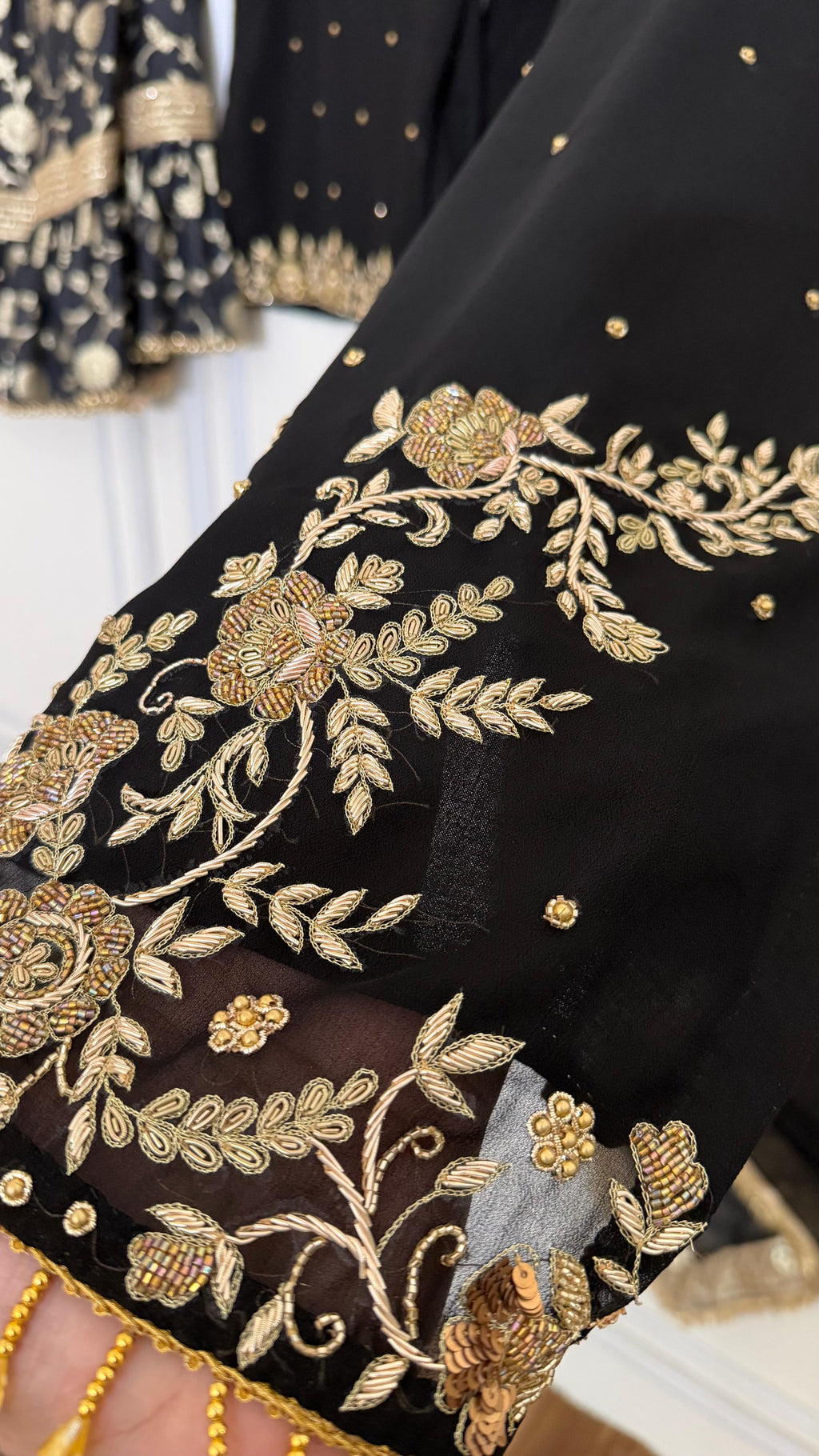 PURE ZARDOZI TOP FARSHI LEHENGA