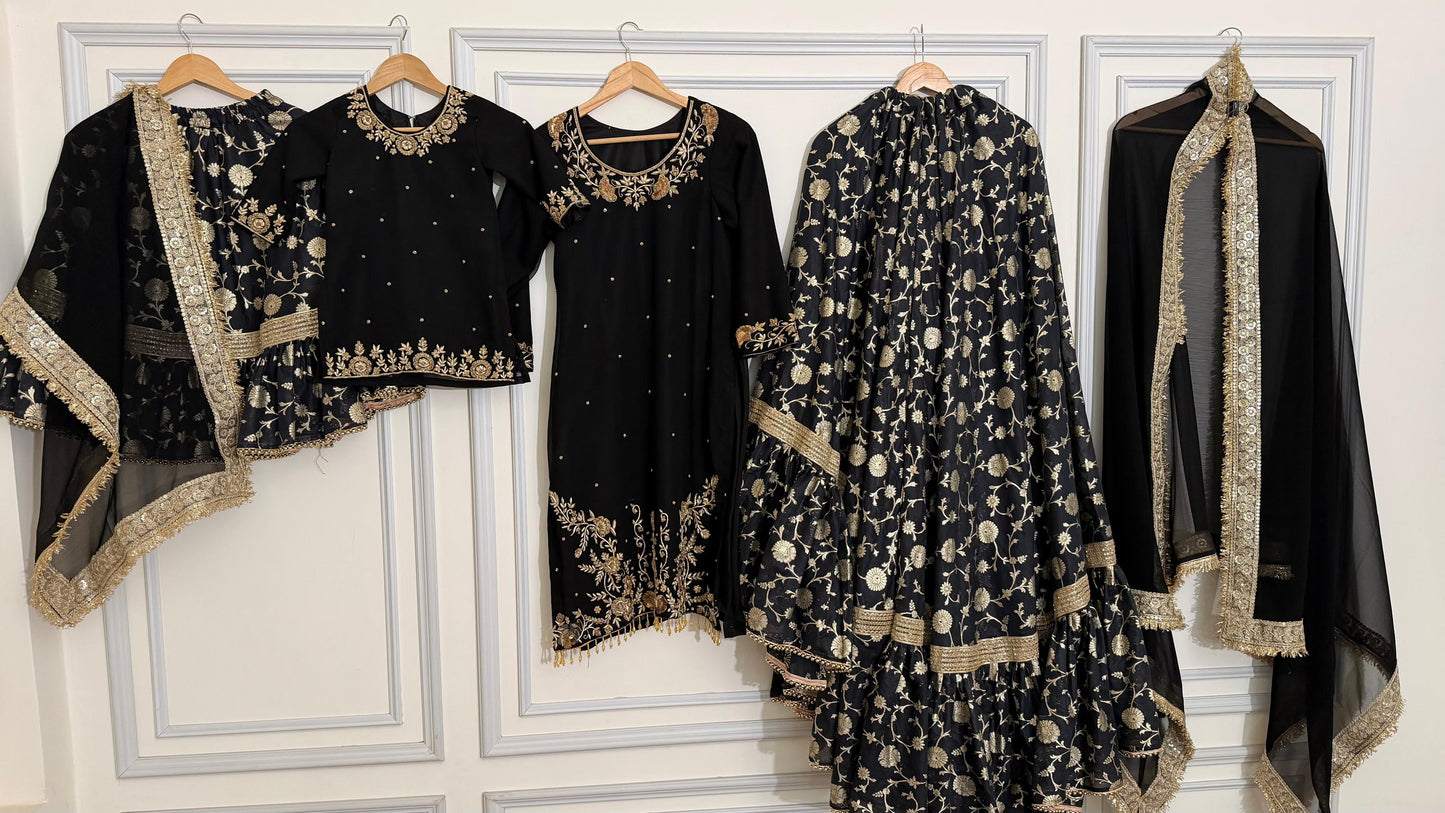 PURE ZARDOZI TOP FARSHI LEHENGA