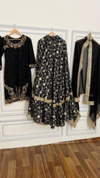 PURE ZARDOZI TOP FARSHI LEHENGA