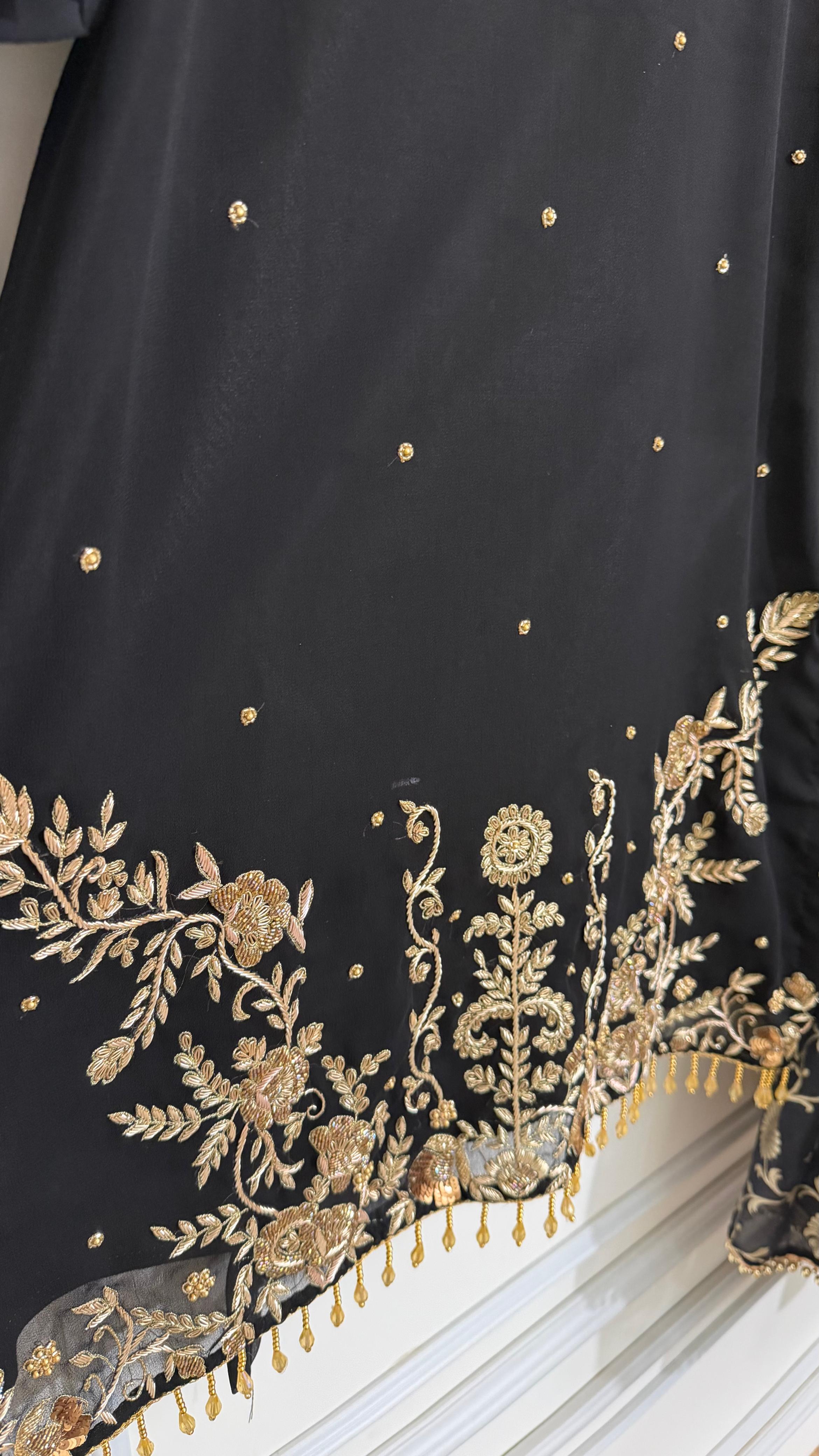 PURE ZARDOZI TOP FARSHI LEHENGA