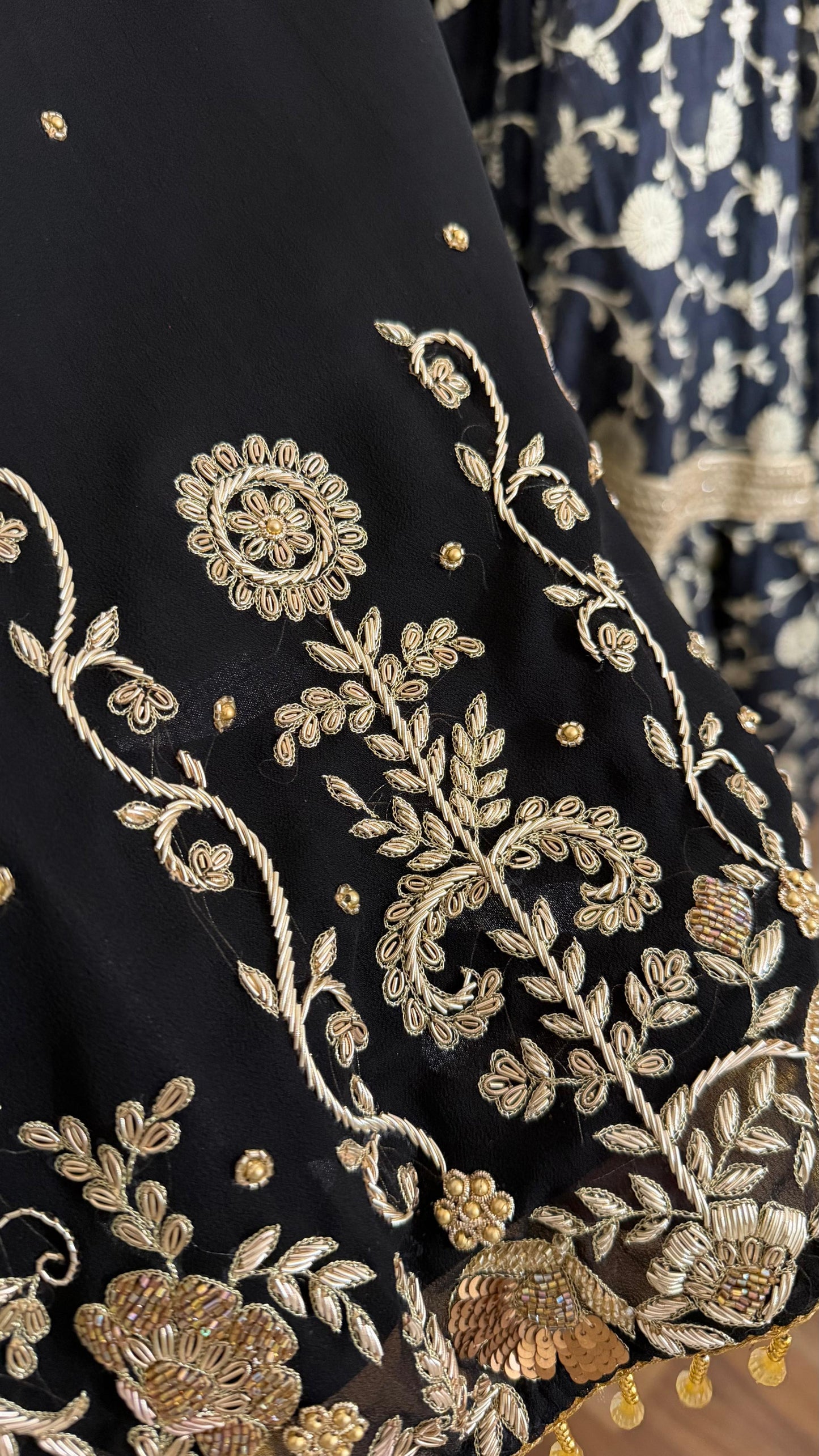 PURE ZARDOZI TOP FARSHI LEHENGA
