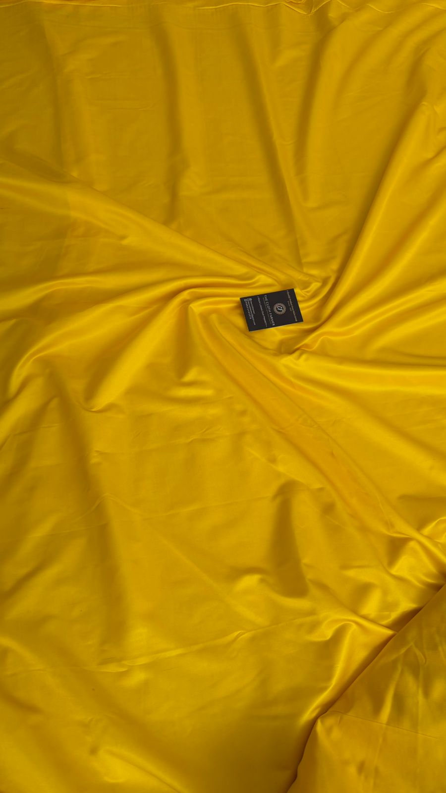 YELLOW COLOR MASHRU SILK 3 PIECE SUIT