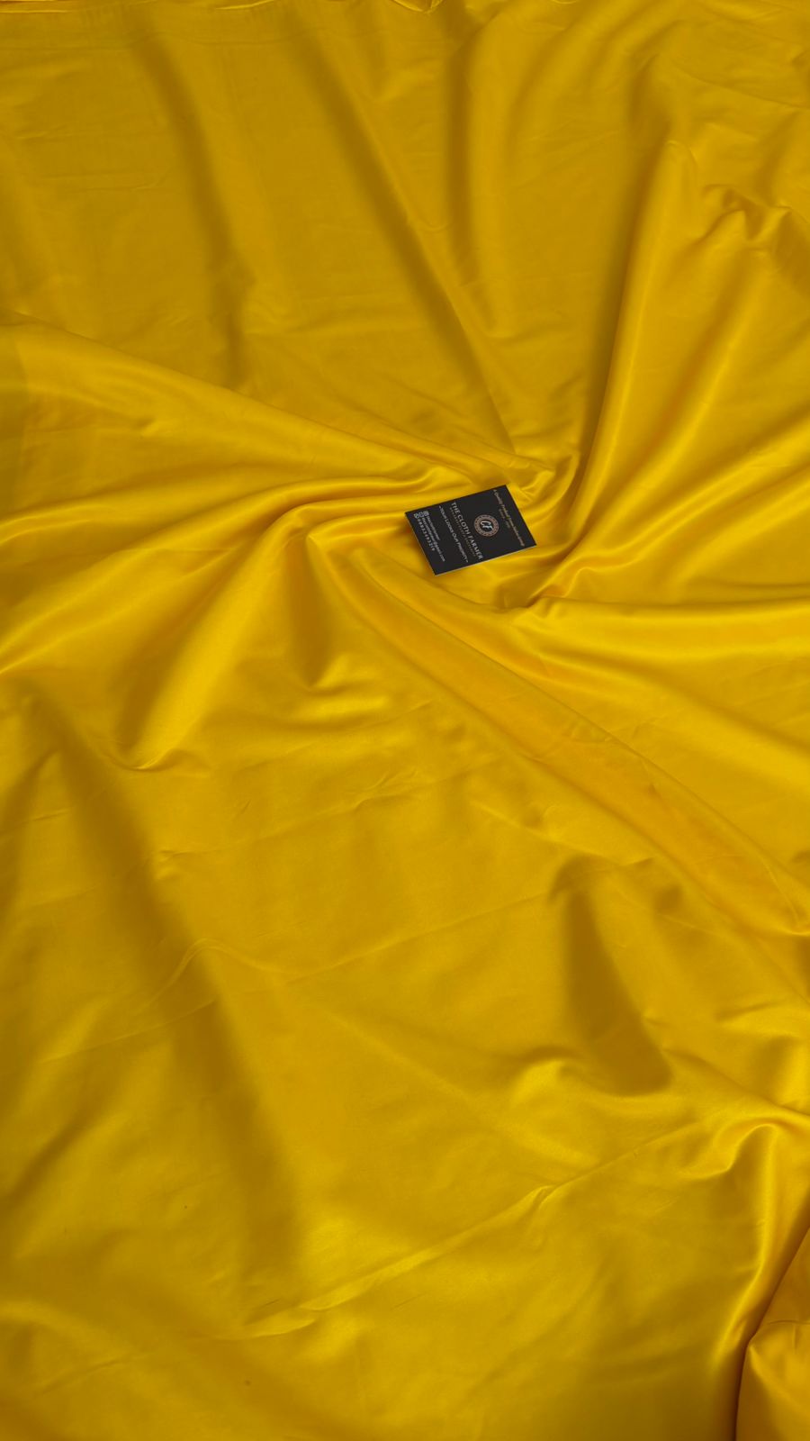 YELLOW COLOR MASHRU SILK 3 PIECE SUIT