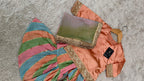GOTA PATTI MULTI COLOR LIGHT SHADE  GHARARA