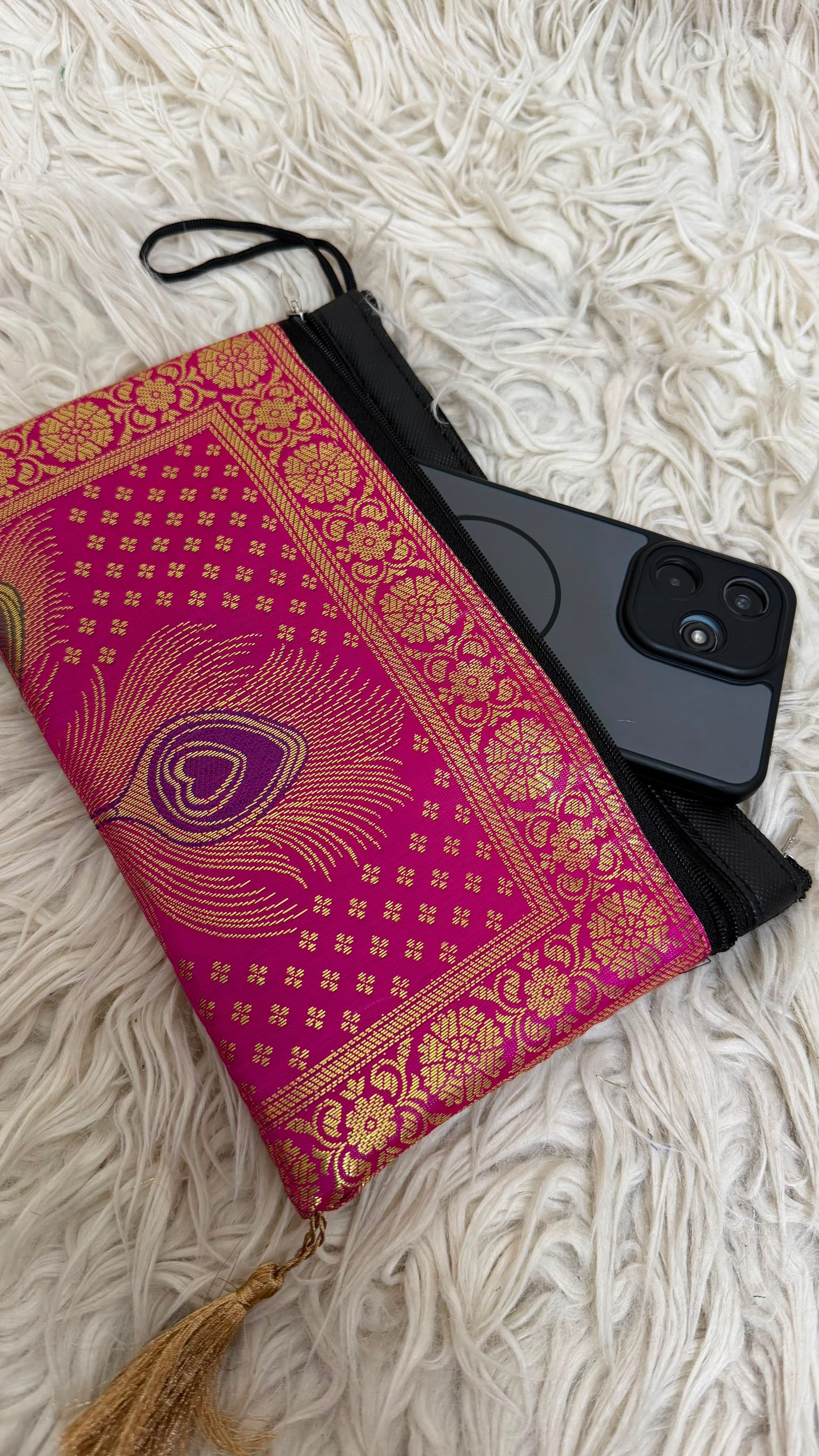 RANI COLOR MORPANKHI WALLET