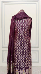 PASTLE WINE MEENEDAR 3 PIECE SUIT