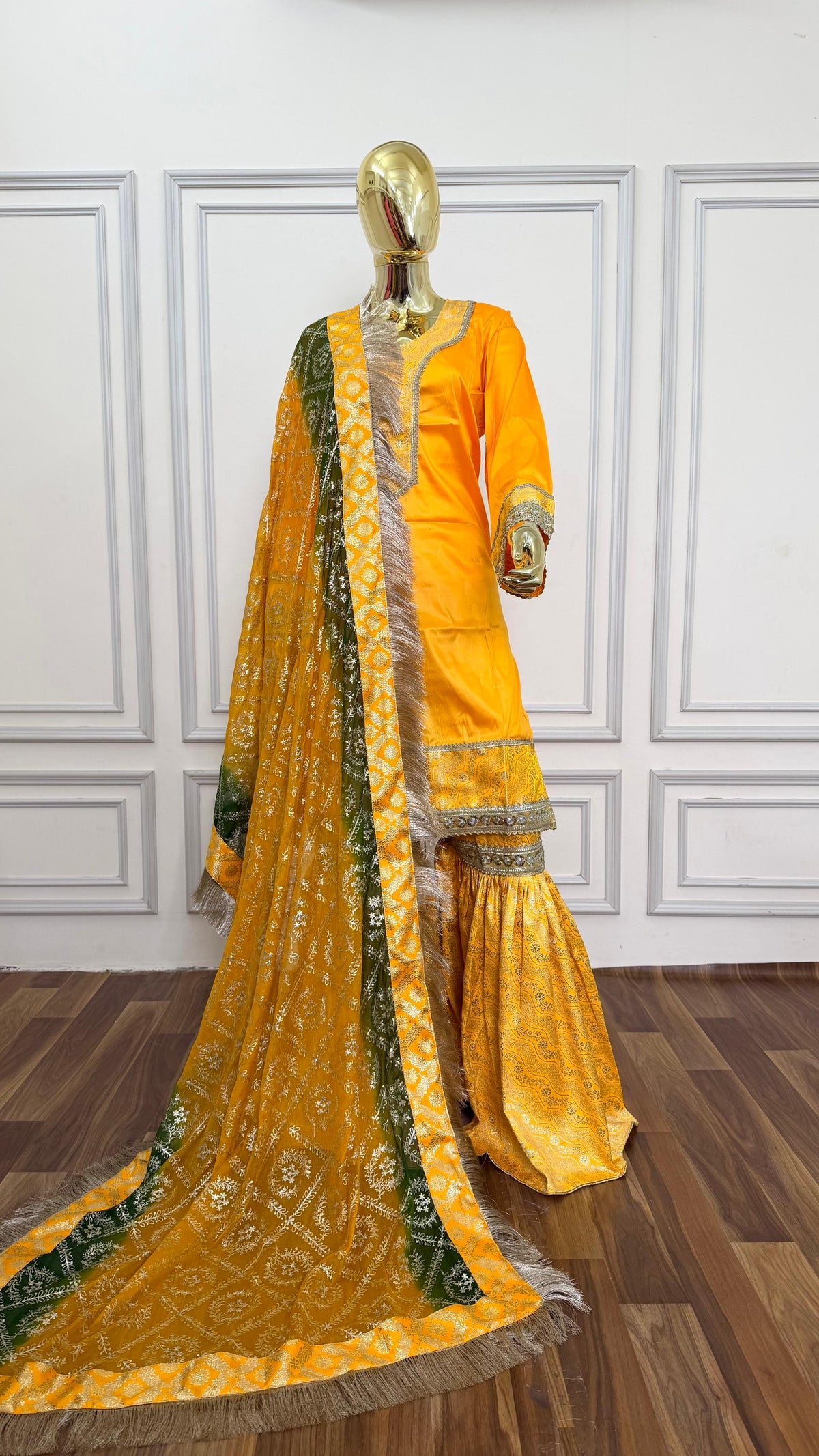HALDI /MEHANDI SPECIAL GHARARA