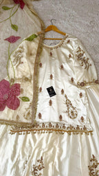 Floral mariya sajjad inspired sharara