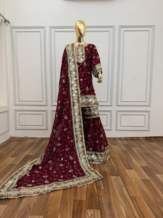 GARNIETTE RAMPURI GHARARA