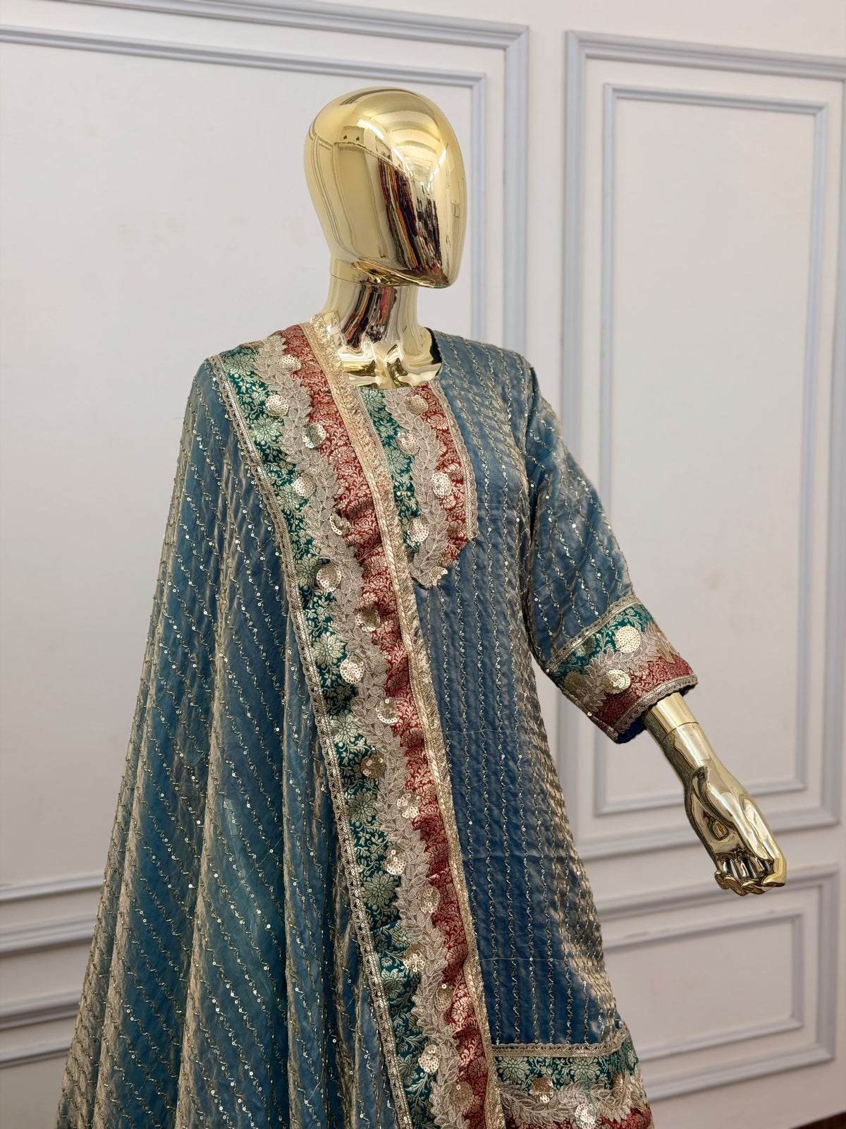 FIROZI DIAGONAL RAMPURI GHARARA