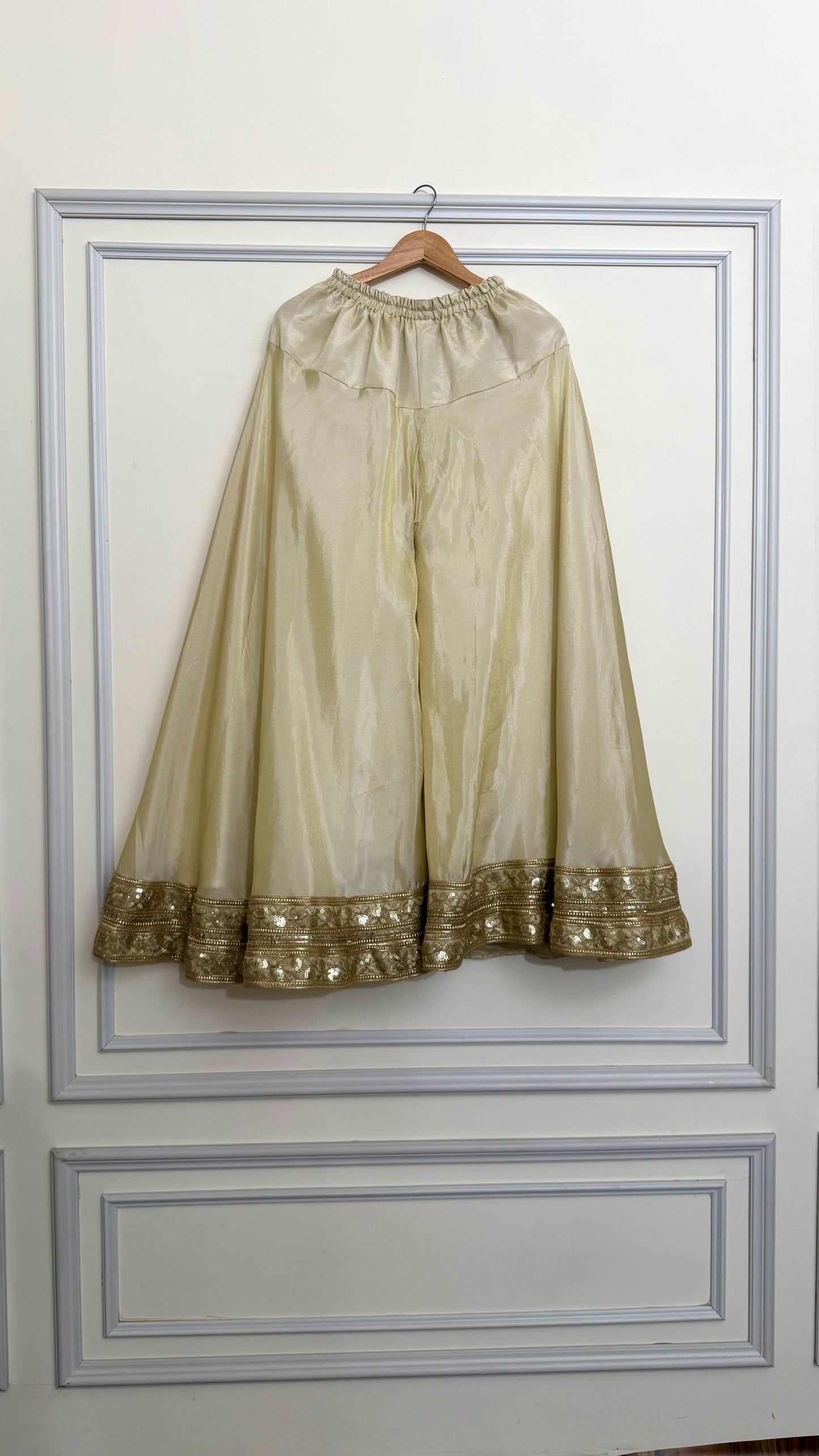 COSMO SILK BASED SHARARA ANARKALI