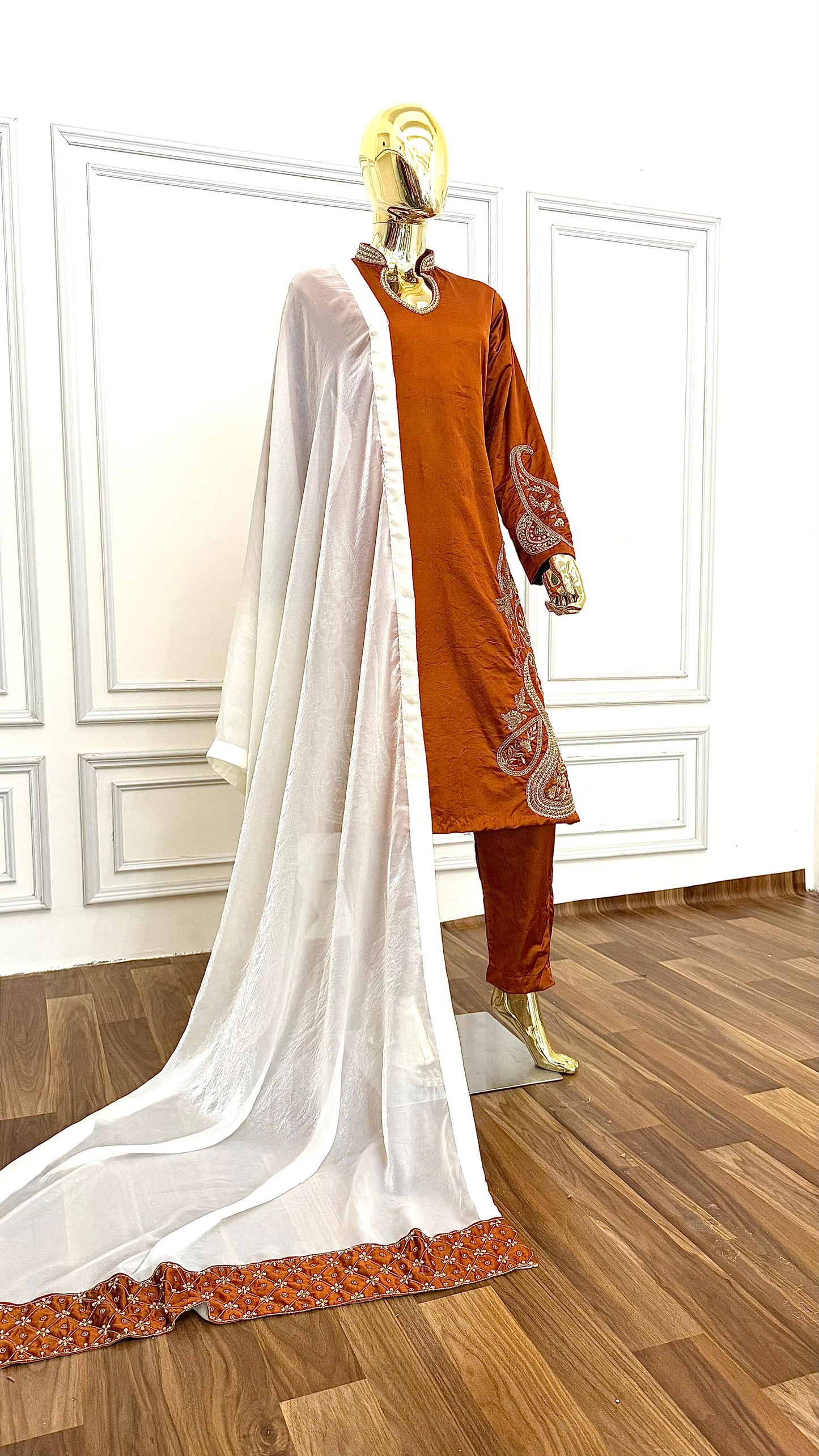 PINTEREST INSPIRED HAND MADE SUIT
