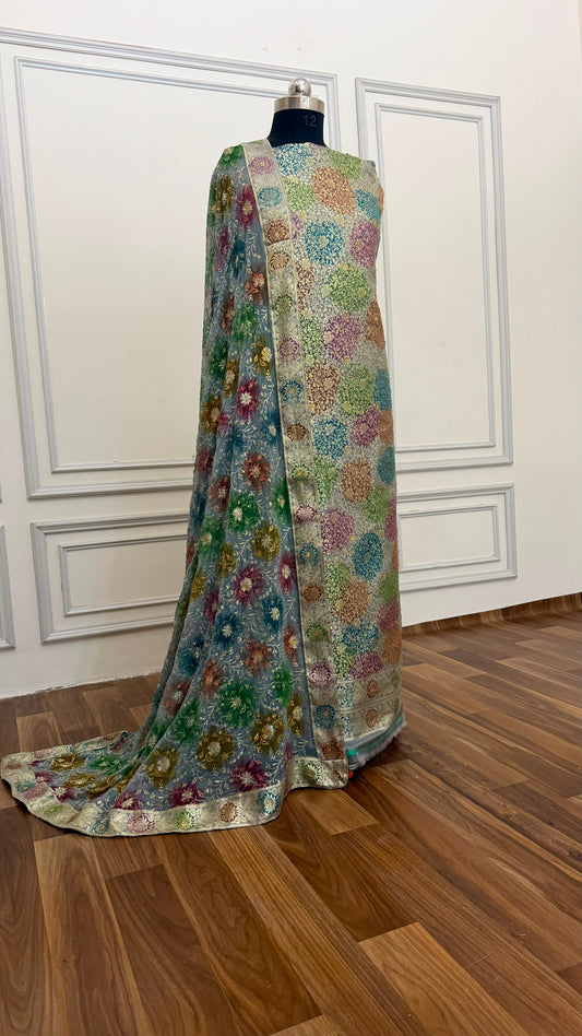 KIMKHAB CHATAPATI 3 PIECE SUIT