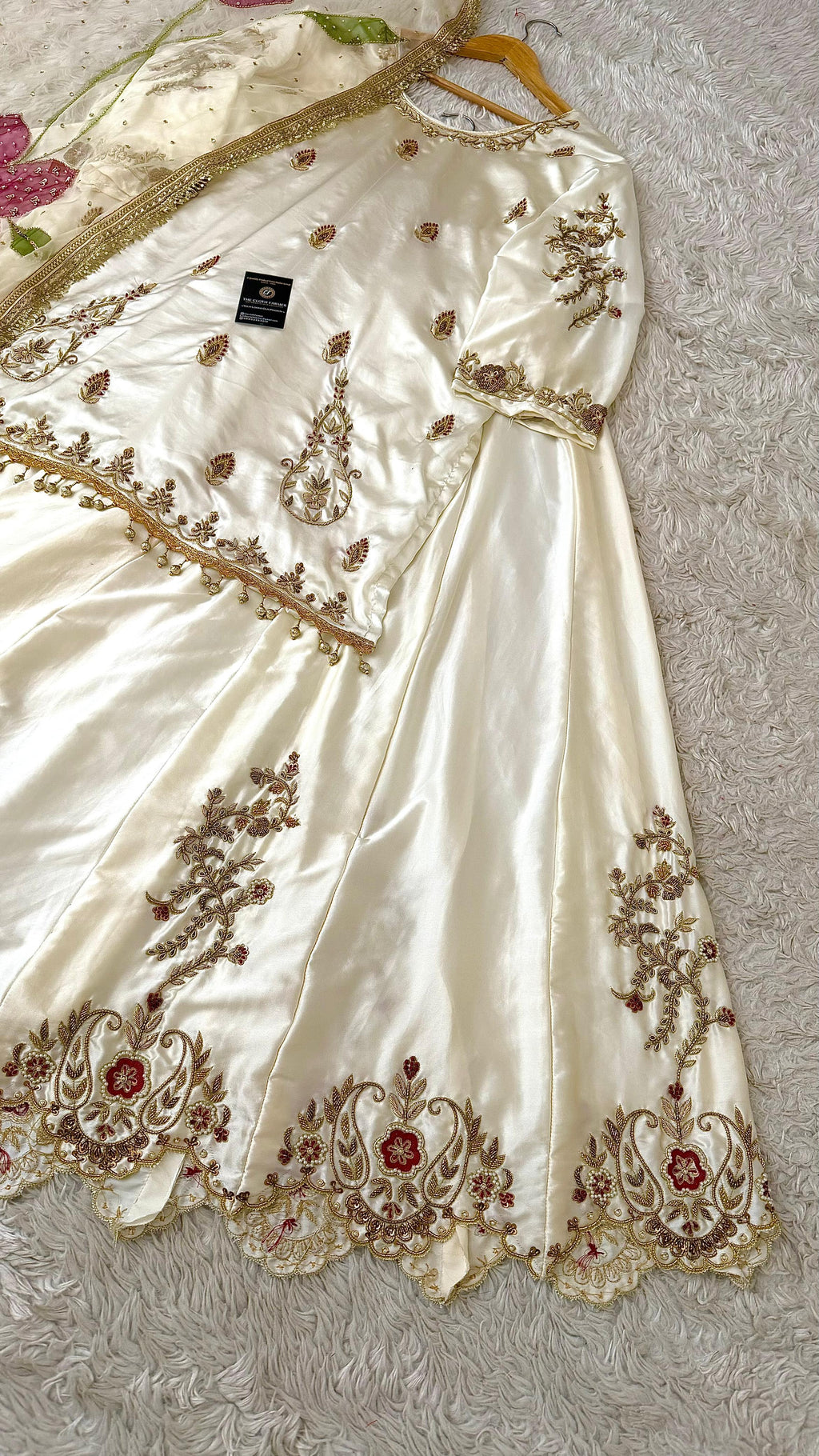 Floral mariya sajjad inspired sharara