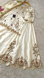 Floral mariya sajjad inspired sharara