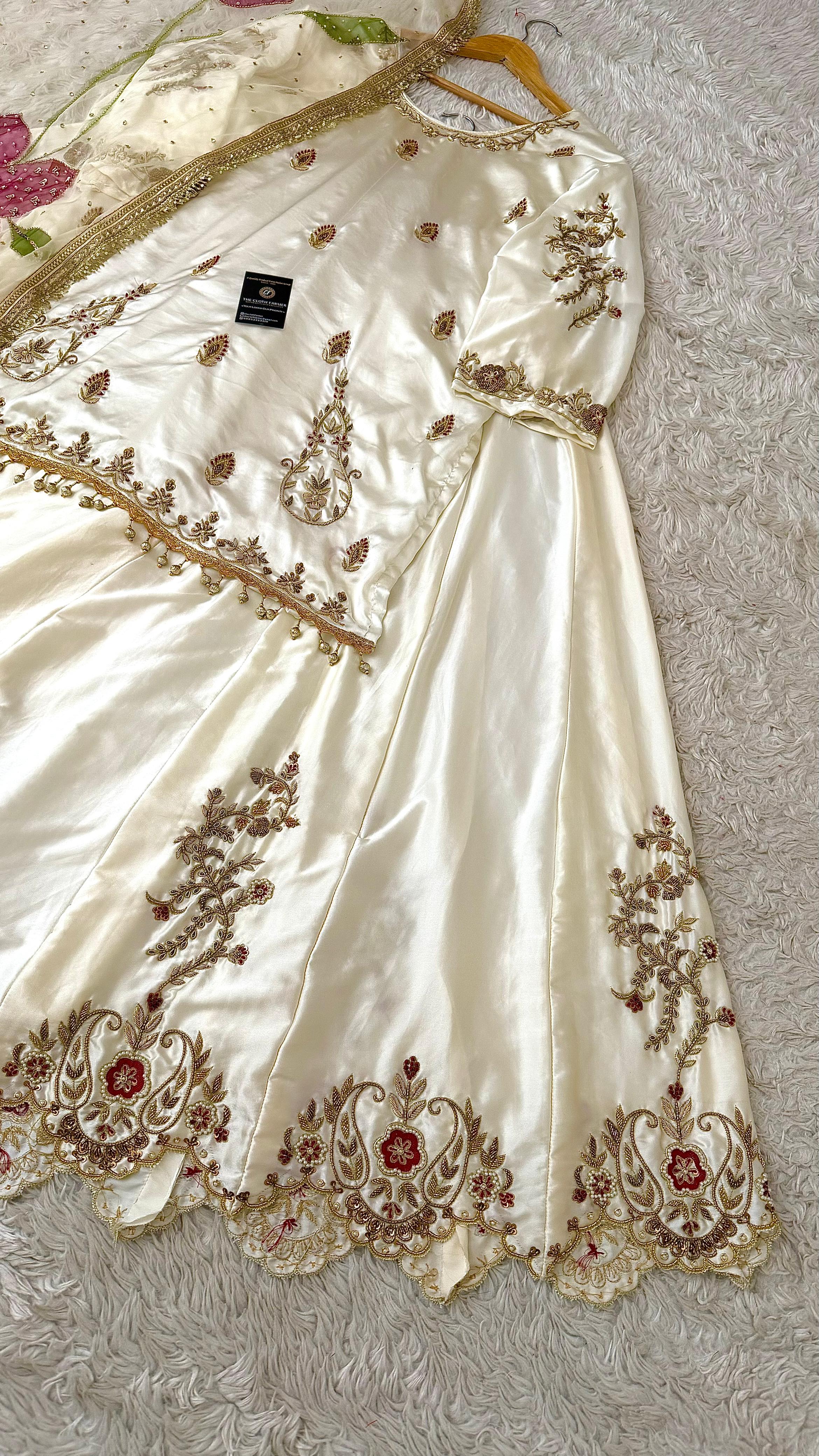 Floral mariya sajjad inspired sharara